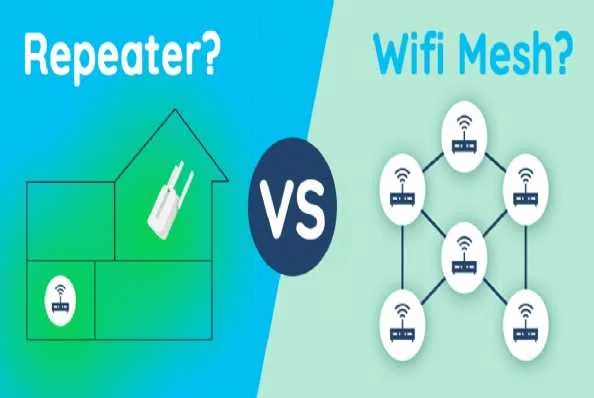 repeater vs mesh