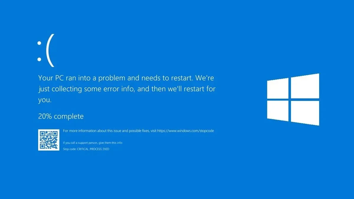 0806 loi man hinh xanh tren windows 1