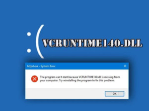 vcruntime140 dll is missing 1 9q3tv8y 1