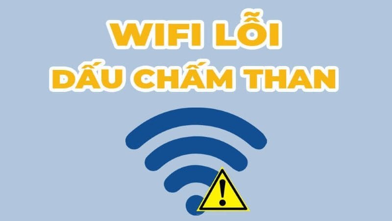 wifi hien dau cham than 1